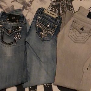 Miss Me Jeans, Rock revivals & True religion Jeans